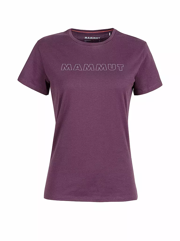 MAMMUT | Damen T-Shirt Seile | lila