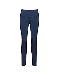 MAMMUT | Damen Tight Zinal Hybrid | Dunkelblau