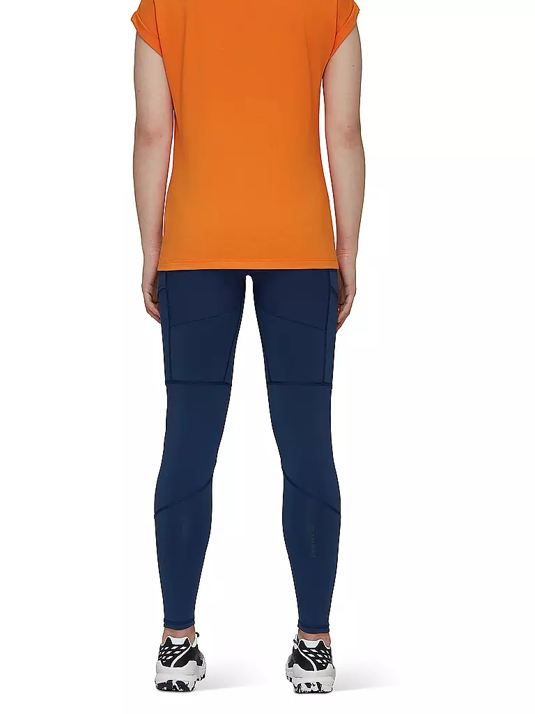 MAMMUT | Damen Tight Zinal Hybrid | dunkelblau