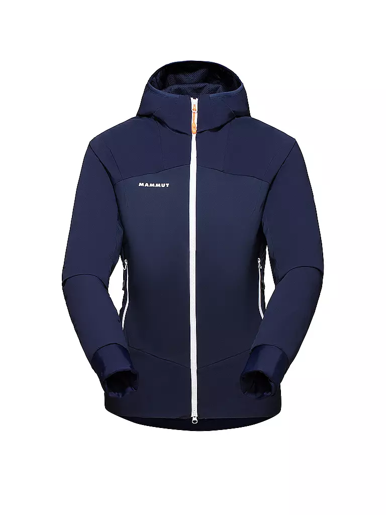 MAMMUT | Damen Touren Hybridjacke Taiss Hoodie | dunkelblau