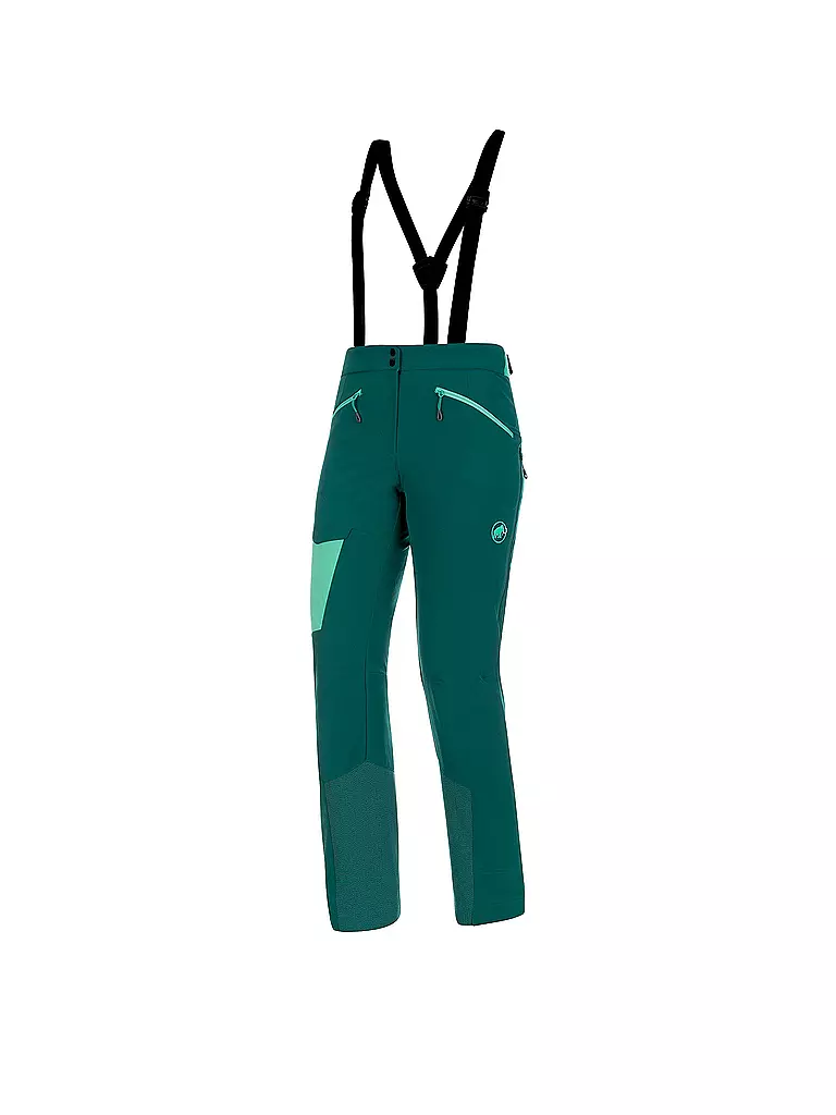 MAMMUT | Damen Tourenhose Base Jump SO | petrol