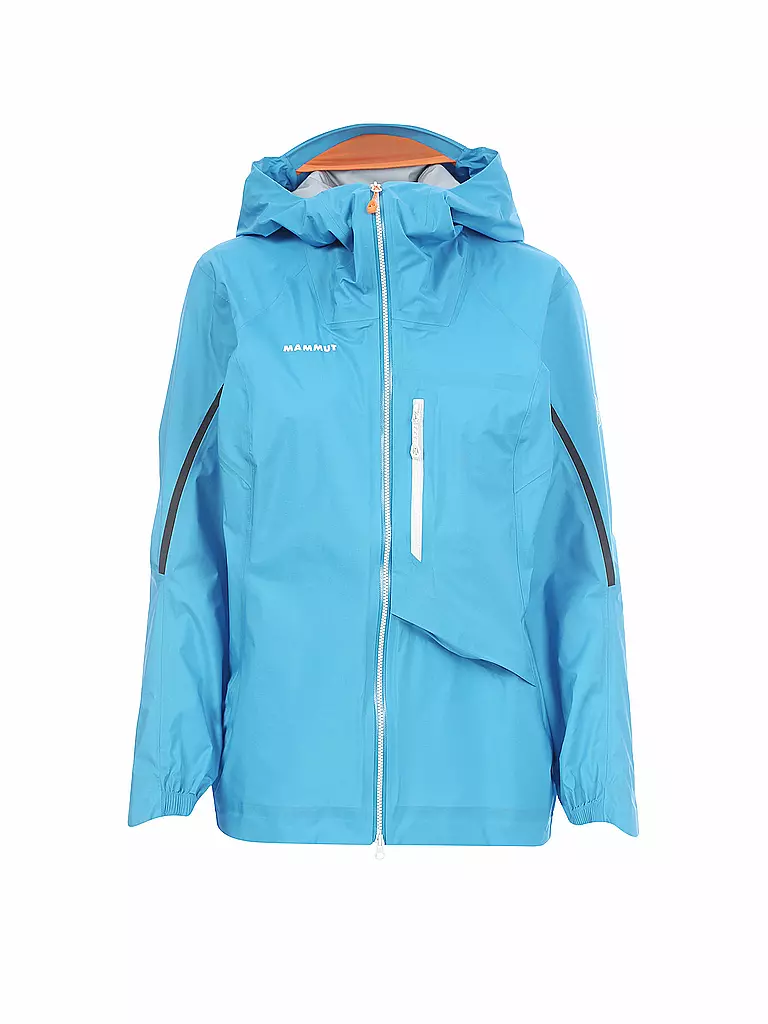 MAMMUT | Damen Tourenjacke Nordwand Light Hooded | blau