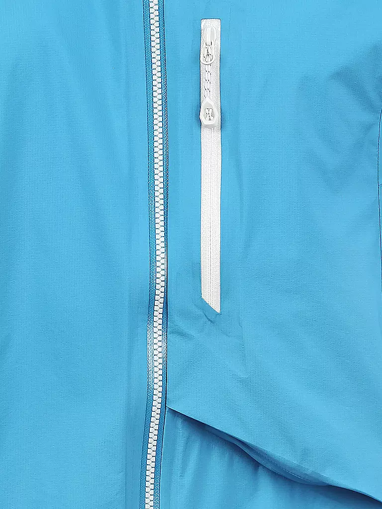 MAMMUT | Damen Tourenjacke Nordwand Light Hooded | blau