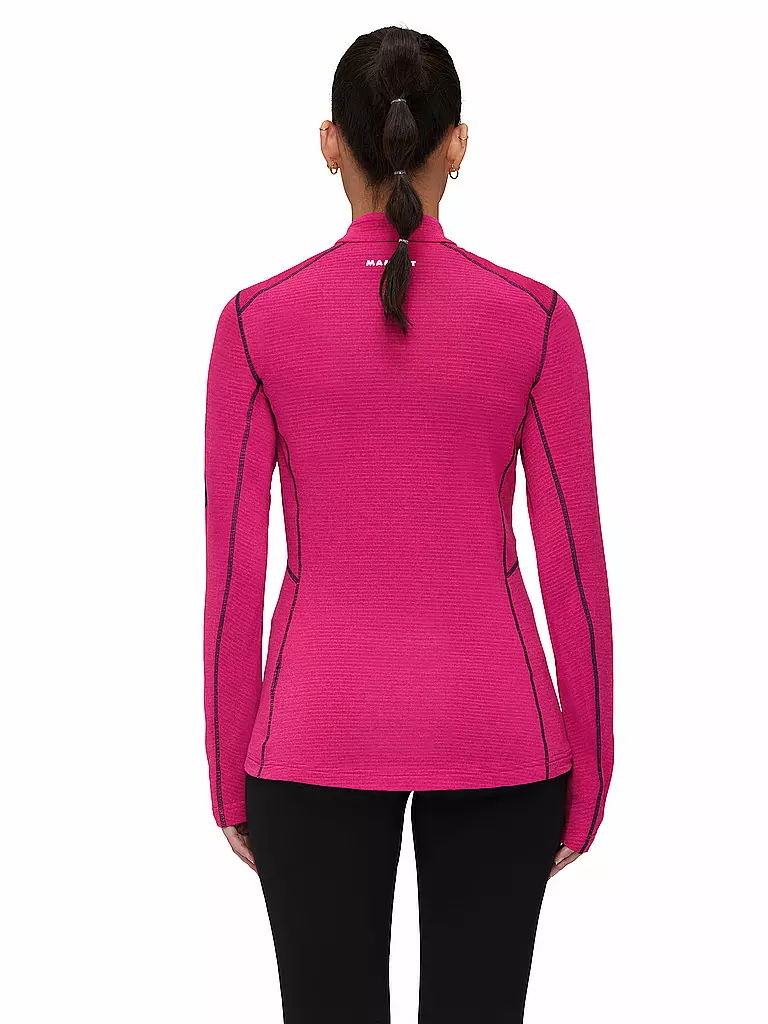 MAMMUT | Damen Unterzieh Zipshirt Aenergy Light | pink