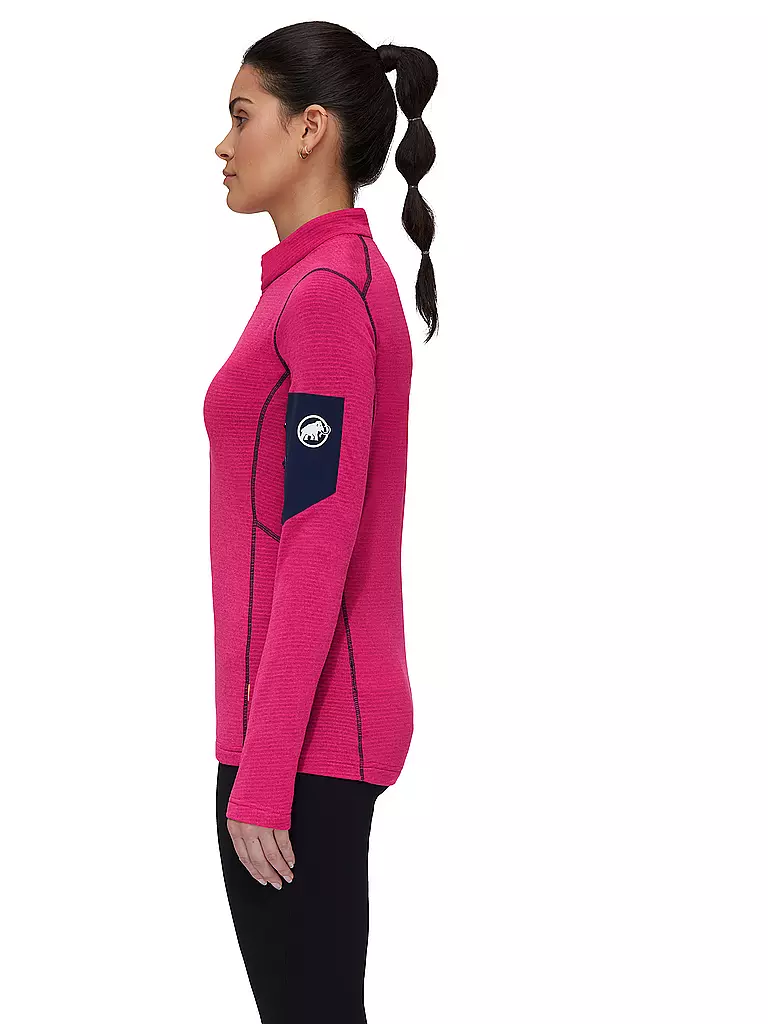 MAMMUT | Damen Unterzieh Zipshirt Aenergy Light | pink