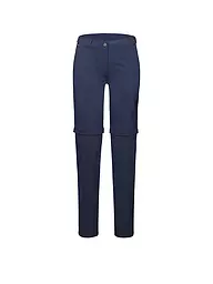 MAMMUT | Damen Wanderhose Runbold Zip Off | dunkelblau