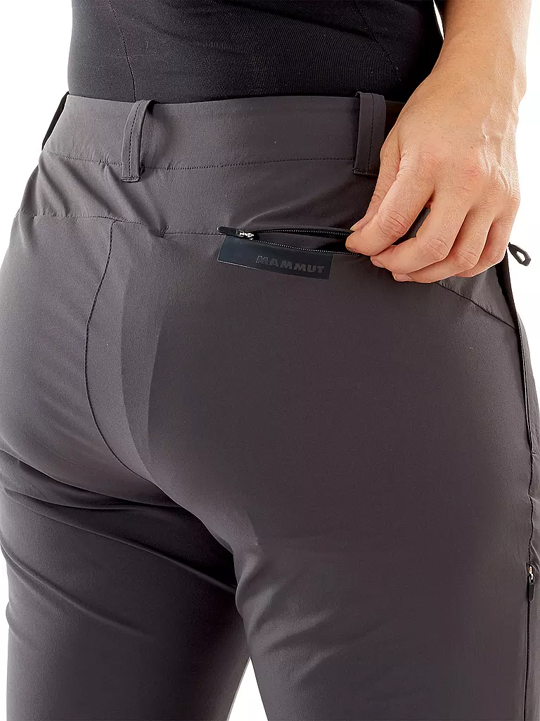 MAMMUT | Damen Wanderhose Runbold | grau