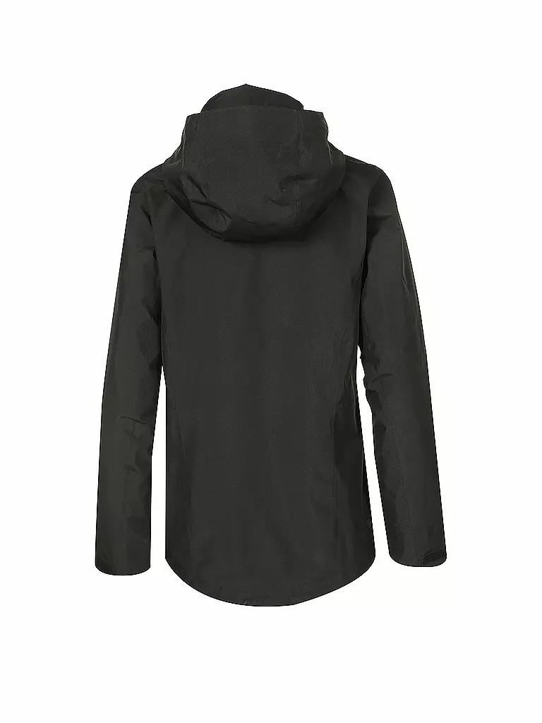 MAMMUT | Damen Wanderjacke Ayako Tour Hooded GTX | schwarz