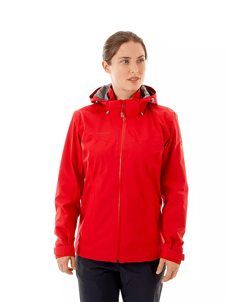 MAMMUT | Damen Wanderjacke Ayako Tour | rot