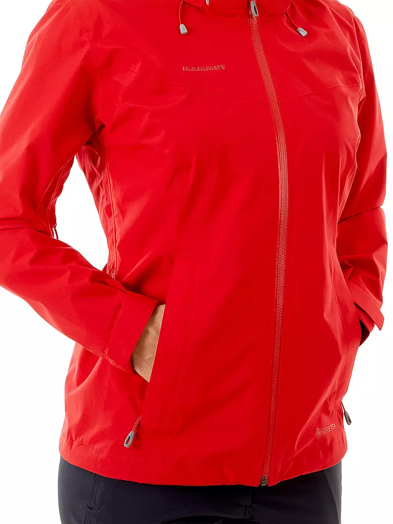 MAMMUT | Damen Wanderjacke Ayako Tour | rot