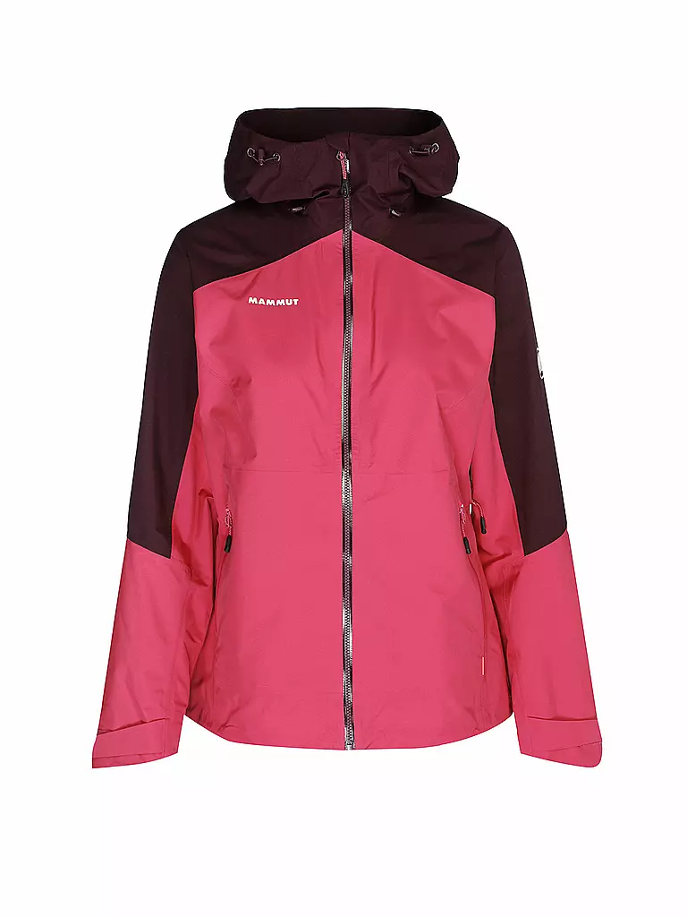 MAMMUT | Damen Wanderjacke Convey Tour Hooded | pink