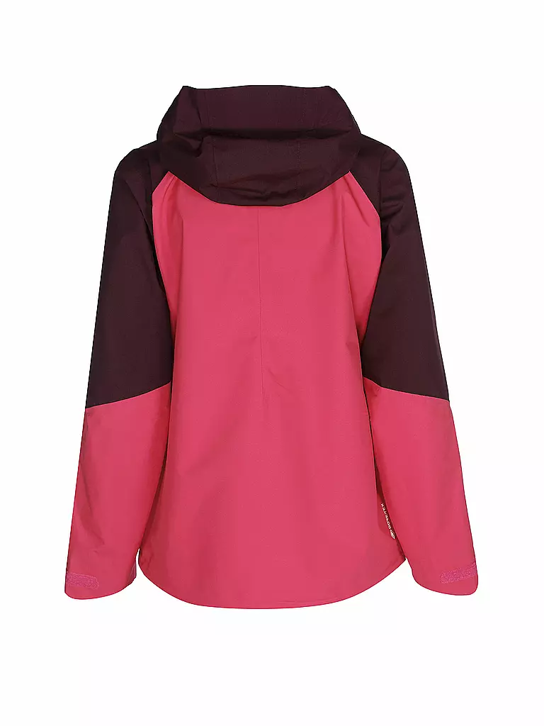 MAMMUT | Damen Wanderjacke Convey Tour Hooded | pink