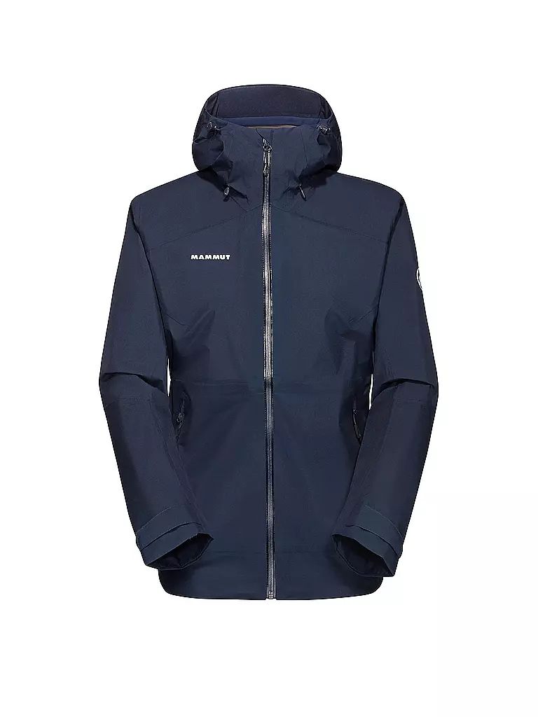 MAMMUT | Damen Wanderjacke Convey Tour HS 2,5L GTX Hoodie | dunkelblau