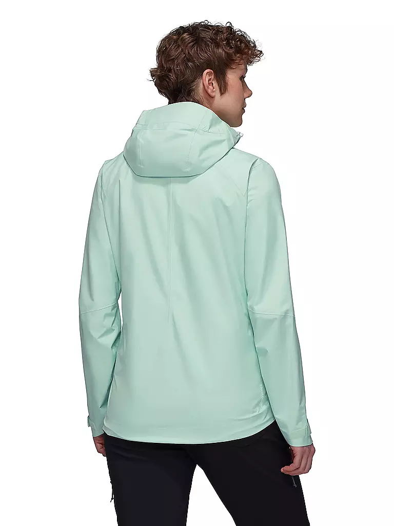 MAMMUT | Damen Wanderjacke Convey Tour HS 2,5L GTX Hoodie | dunkelblau