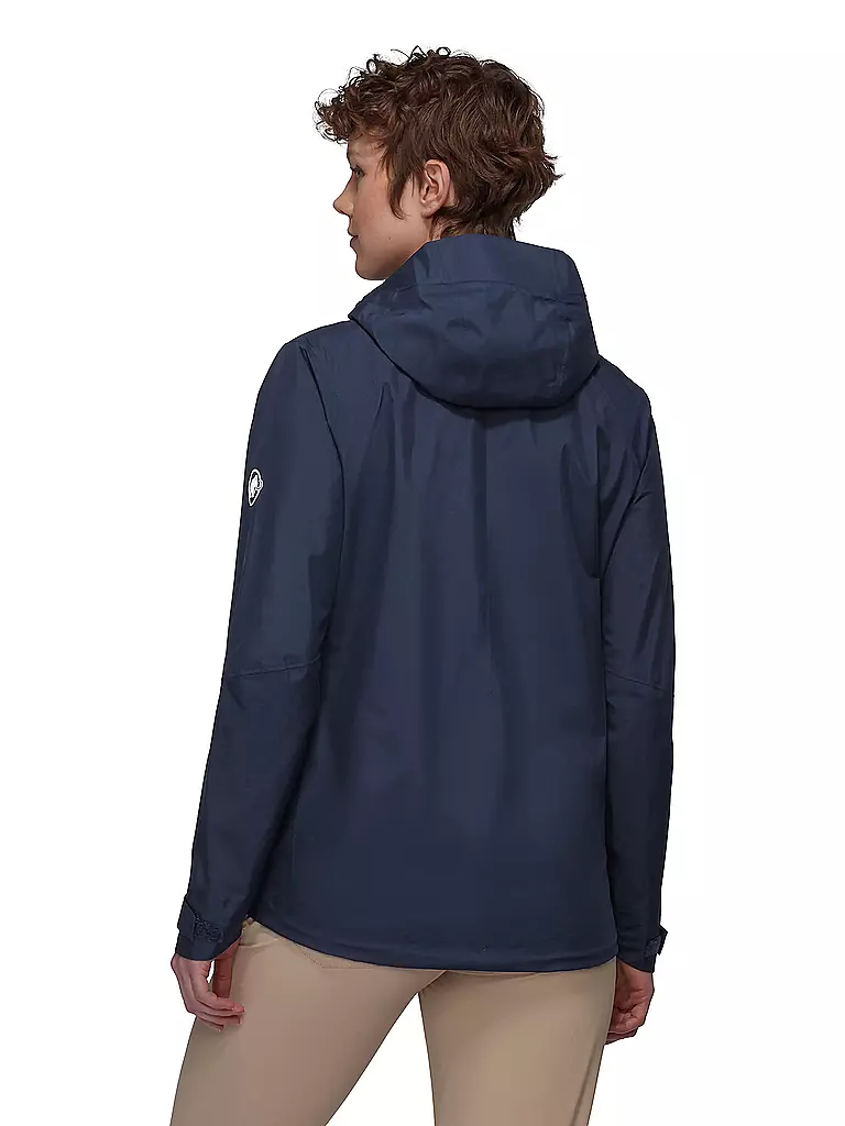 MAMMUT | Damen Wanderjacke Convey Tour HS 2,5L GTX Hoodie | hellgrün