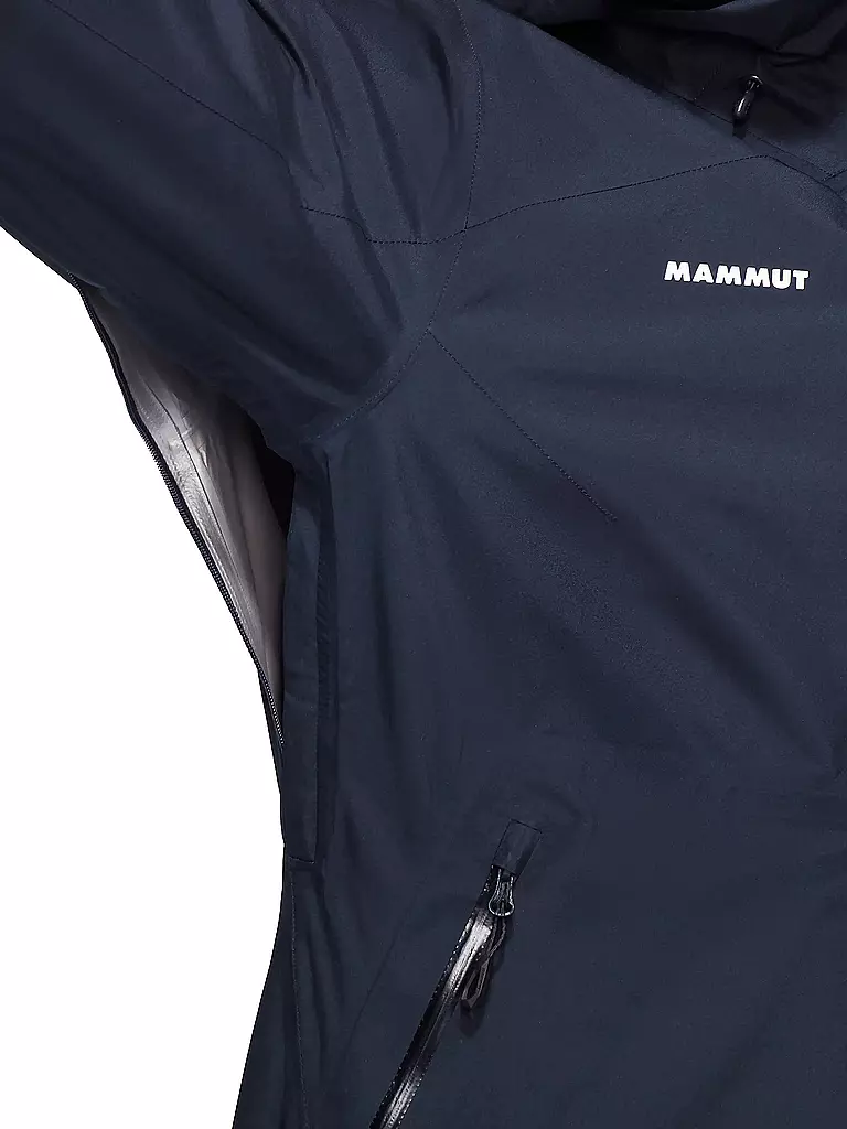 MAMMUT | Damen Wanderjacke Convey Tour HS 2,5L GTX Hoodie | dunkelblau