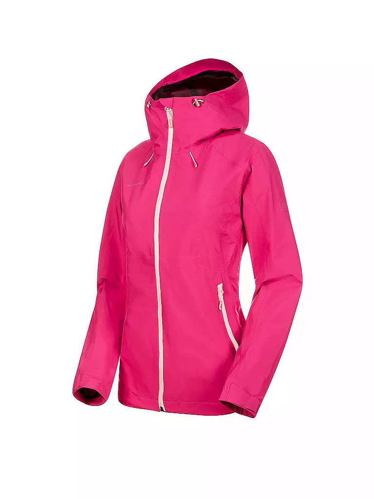 MAMMUT | Damen Wanderjacke Convey Tour HS Hooded | pink