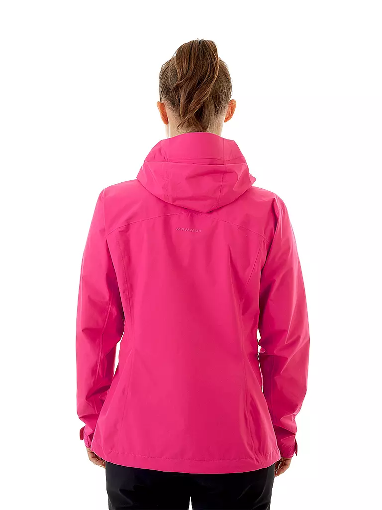MAMMUT | Damen Wanderjacke Convey Tour HS Hooded | pink
