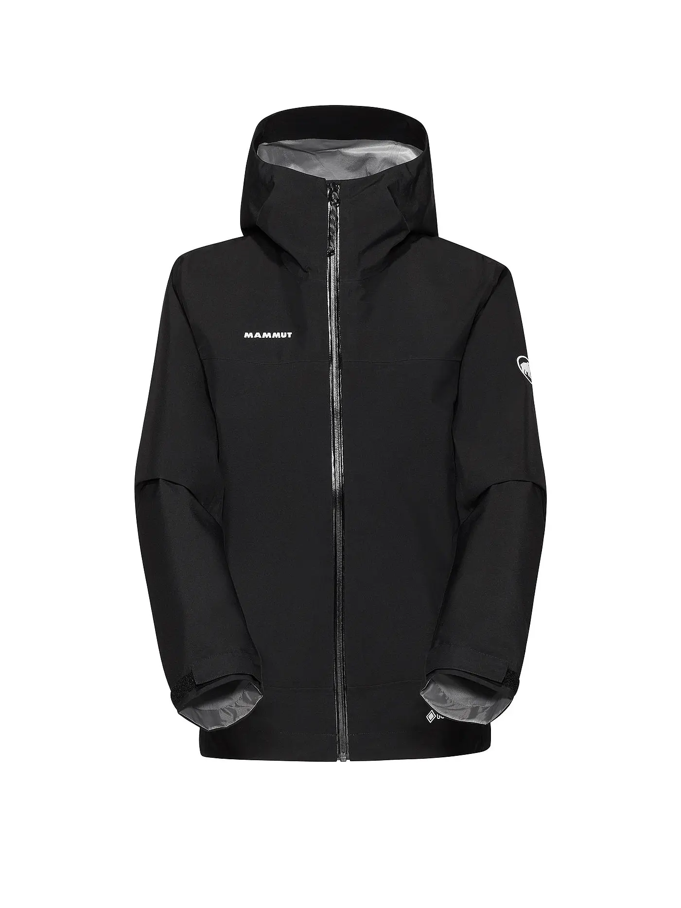 MAMMUT | Damen Wanderjacke Crater Light GTX 3L Hoodie | schwarz