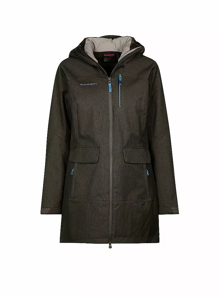 MAMMUT | Damen Wanderparka Kira | braun