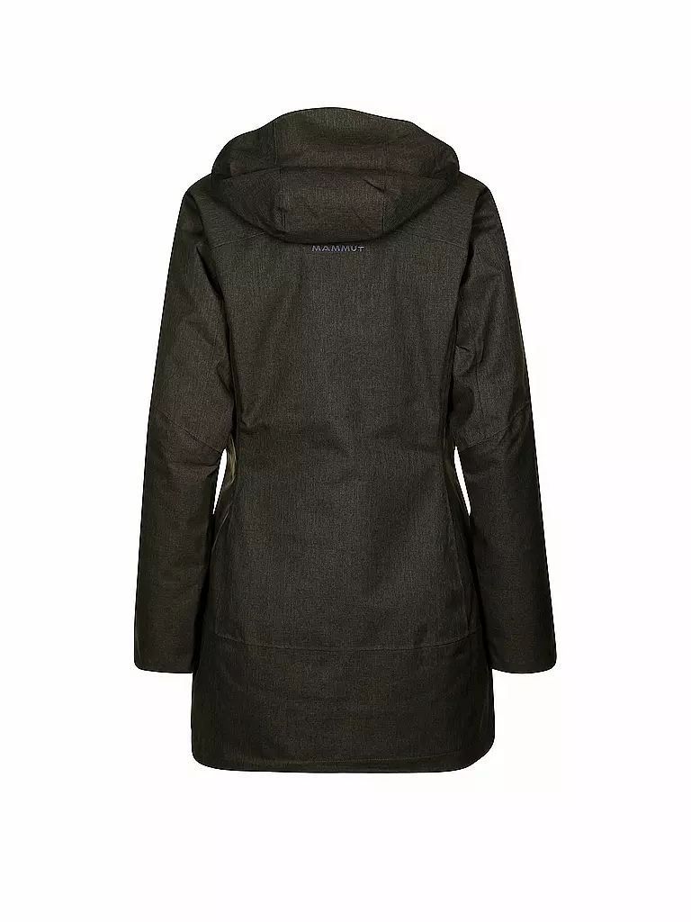 MAMMUT | Damen Wanderparka Kira | braun