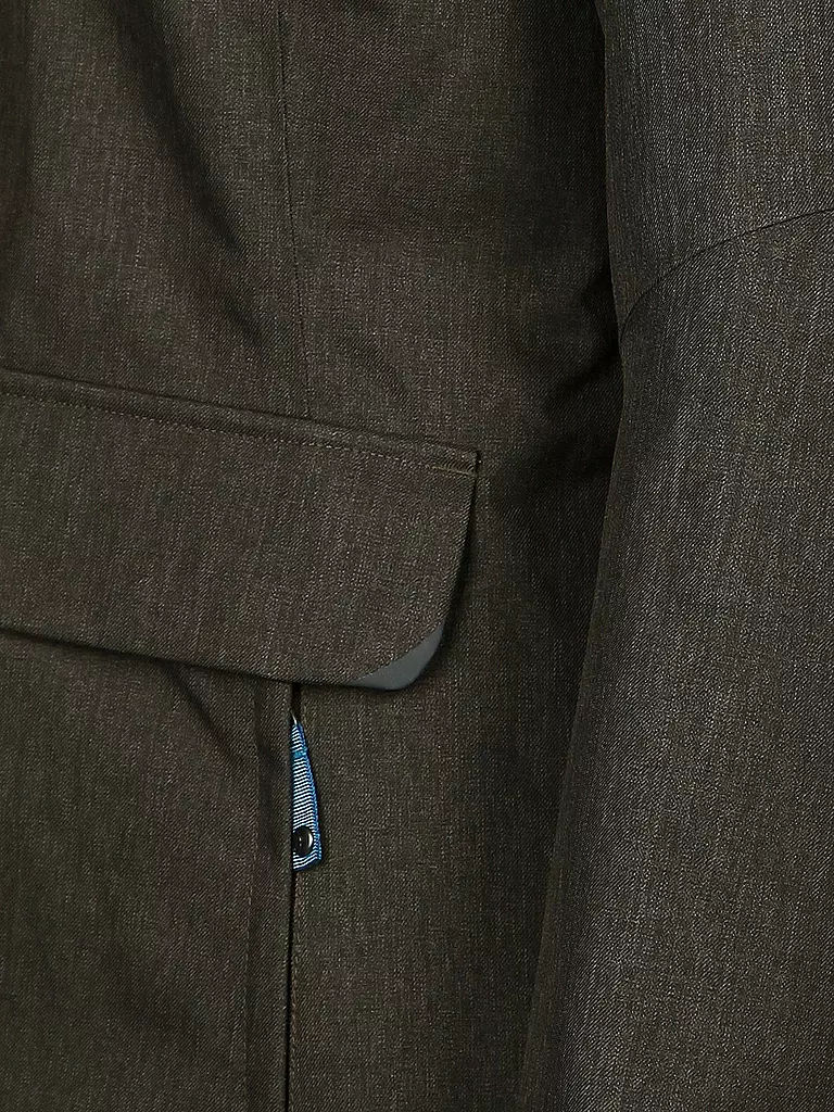 MAMMUT | Damen Wanderparka Kira | braun