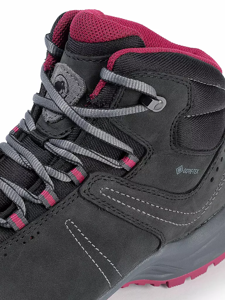 MAMMUT | Damen Wanderschuh Nova III Mid GTX | schwarz