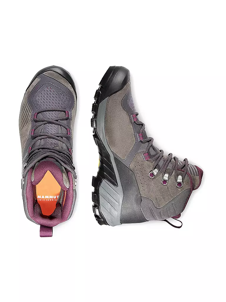 MAMMUT | Damen Wanderschuhe Sapuen High GTX Women | grau