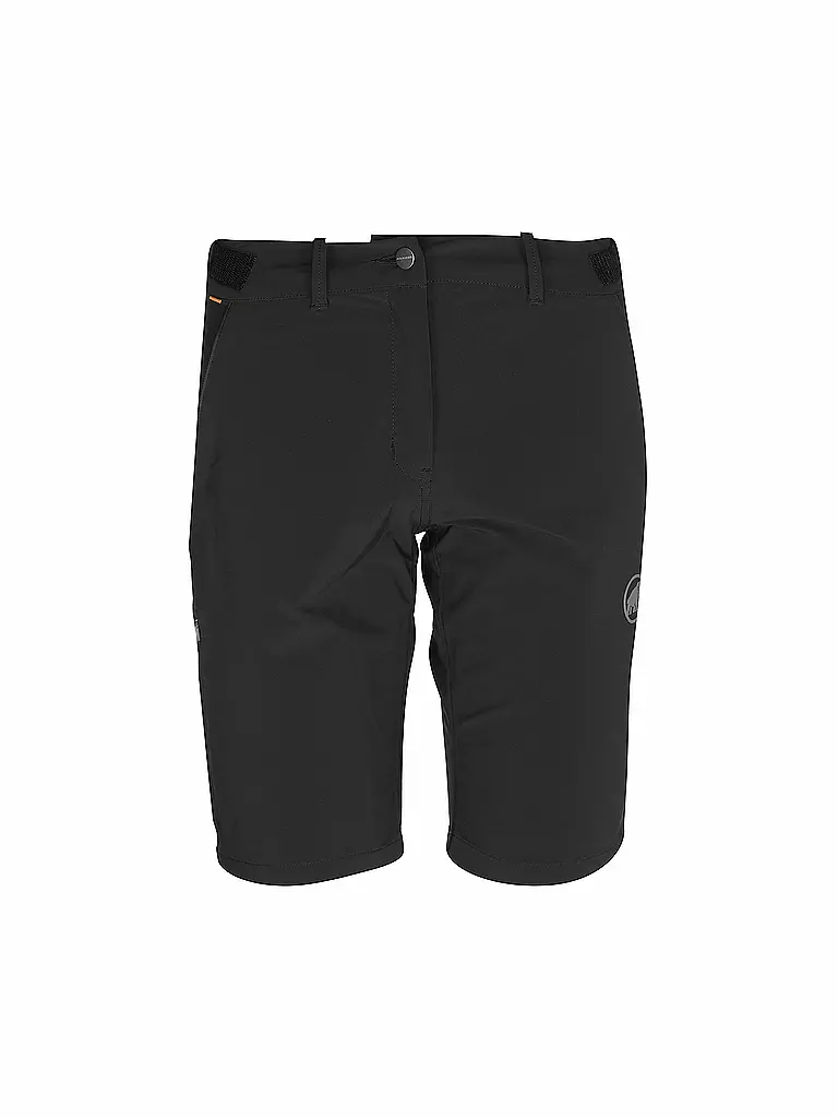 MAMMUT | Damen Wandershort Runbold  | schwarz