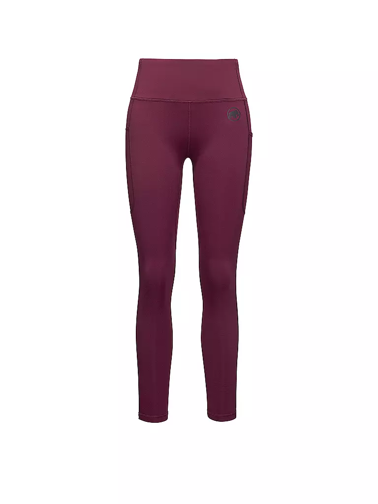 MAMMUT | Damen Wandertight Crag Winter | dunkelrot