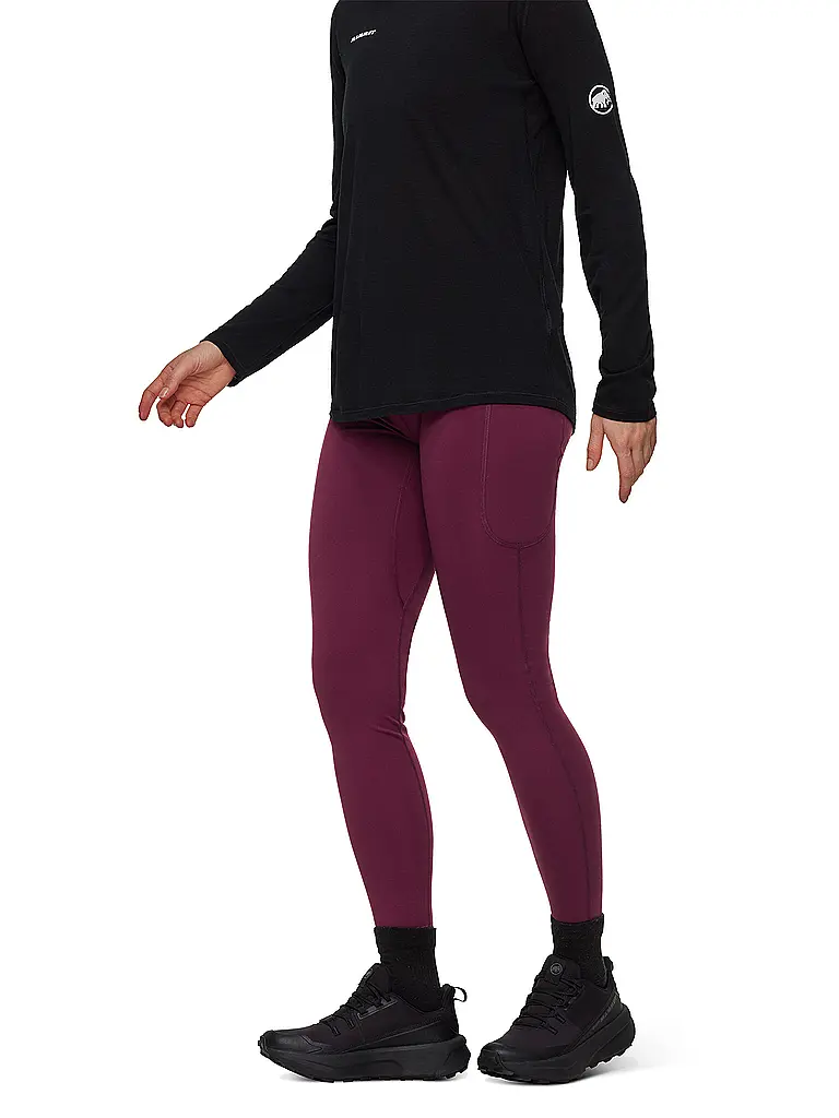MAMMUT | Damen Wandertight Crag Winter | dunkelrot
