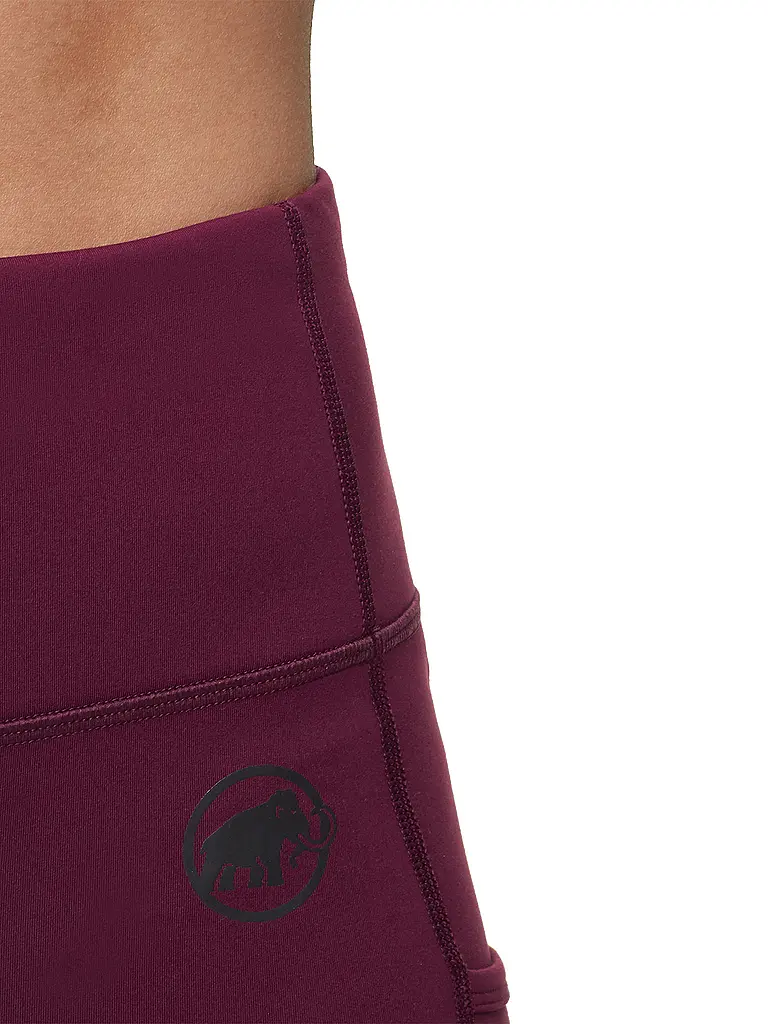 MAMMUT | Damen Wandertight Crag Winter | dunkelrot