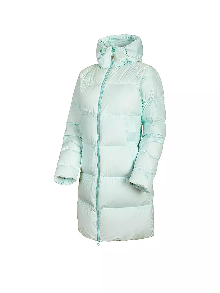 MAMMUT | Damen Winterjacke Zun IN Hooded | blau