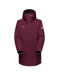 MAMMUT | Damen Winterparka Treeline HS Thermo Hooded | dunkelrot