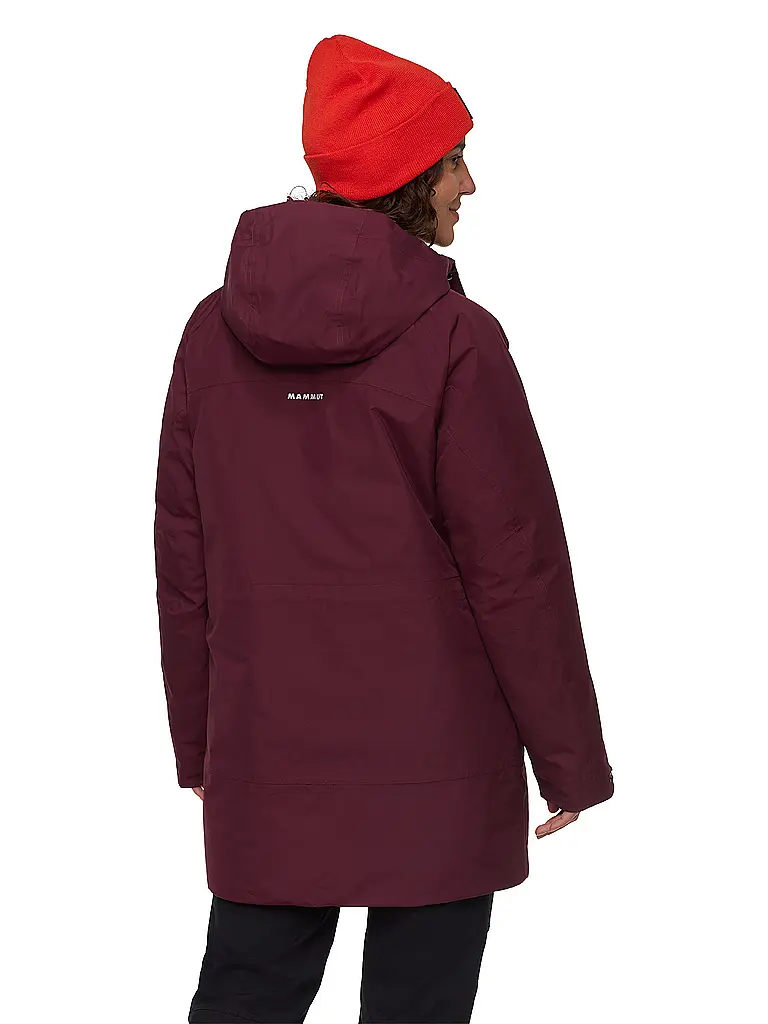 MAMMUT | Damen Winterparka Treeline HS Thermo Hooded | 