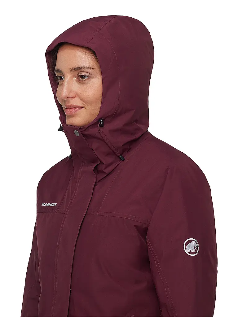 MAMMUT | Damen Winterparka Treeline HS Thermo Hooded | 