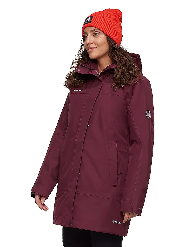 MAMMUT | Damen Winterparka Treeline HS Thermo Hooded | 
