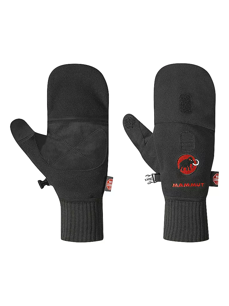 MAMMUT | Handschuh Shelter Mars WS | schwarz