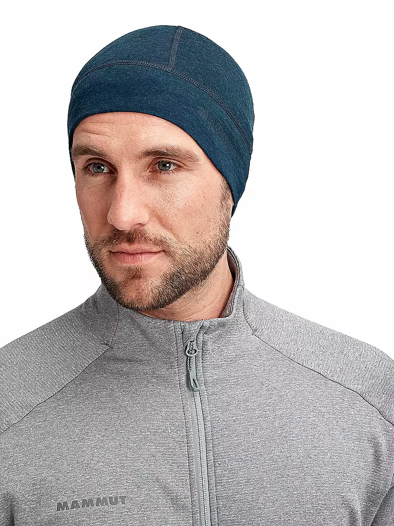 MAMMUT | Haube Merino | blau