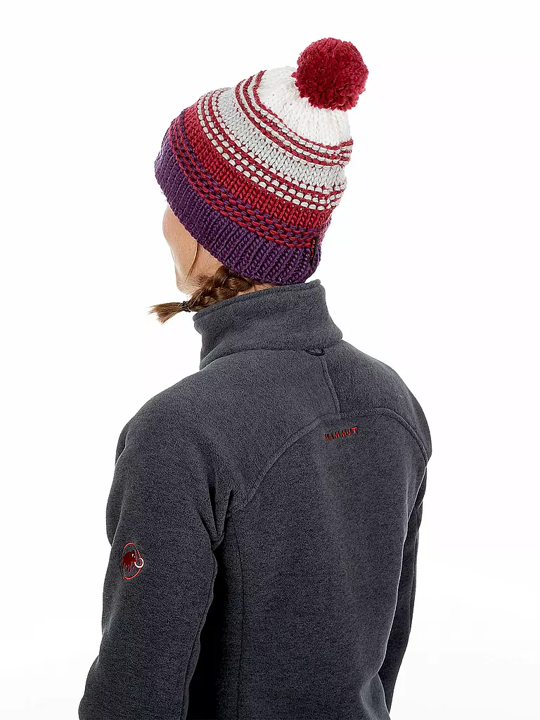 MAMMUT | Haube Sally Beanie | rot