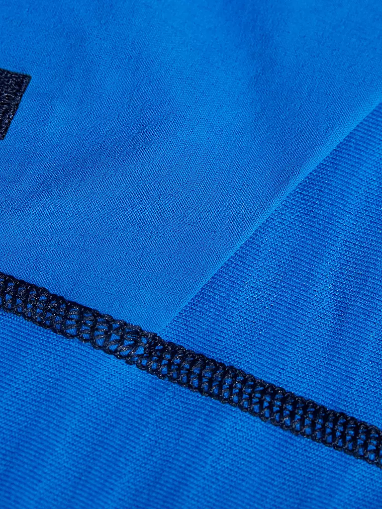 MAMMUT | Herren Fleecejacke Aconcagua Light  Hooded | blau