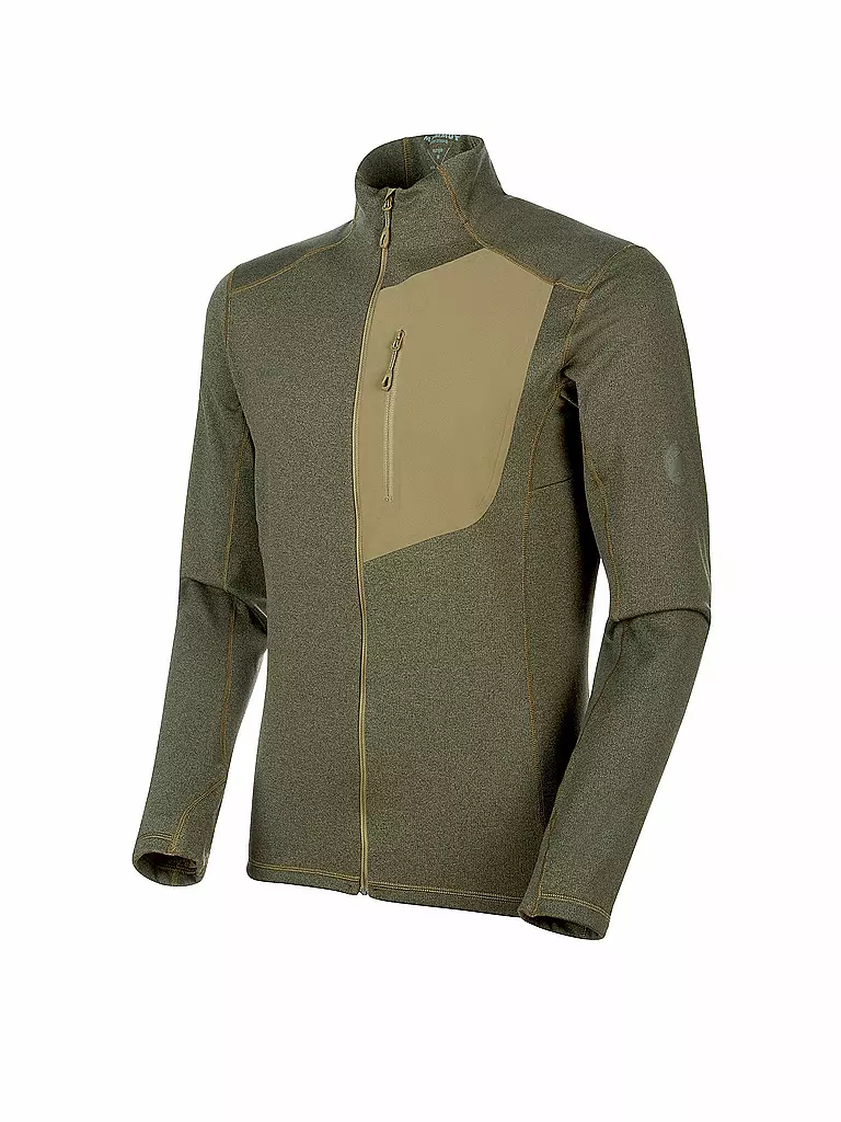 MAMMUT | Herren Fleecejacke Aconcagua Light | olive
