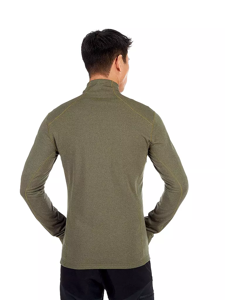 MAMMUT | Herren Fleecejacke Aconcagua Light | olive