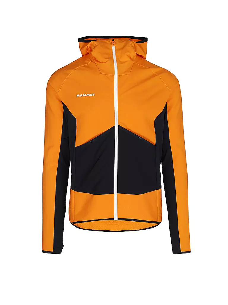 MAMMUT | Herren Fleecejacke Eiger Speed ML Hybrid | orange