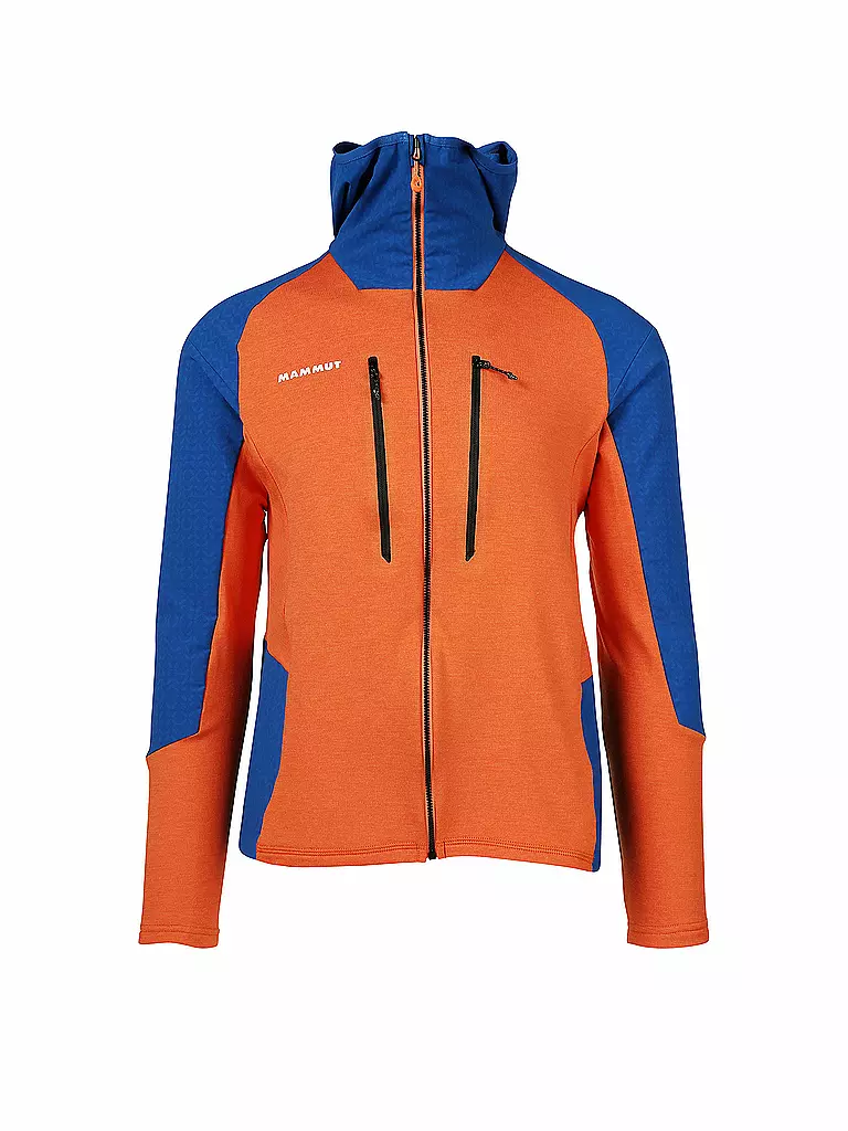 MAMMUT | Herren Fleecejacke Eiswand Advanced ML Hooded | orange