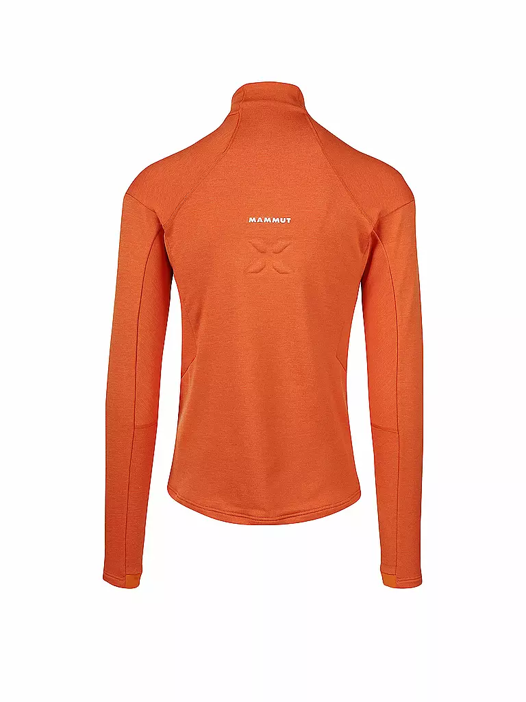 MAMMUT | Herren Fleecejacke Eiswand Guide | orange