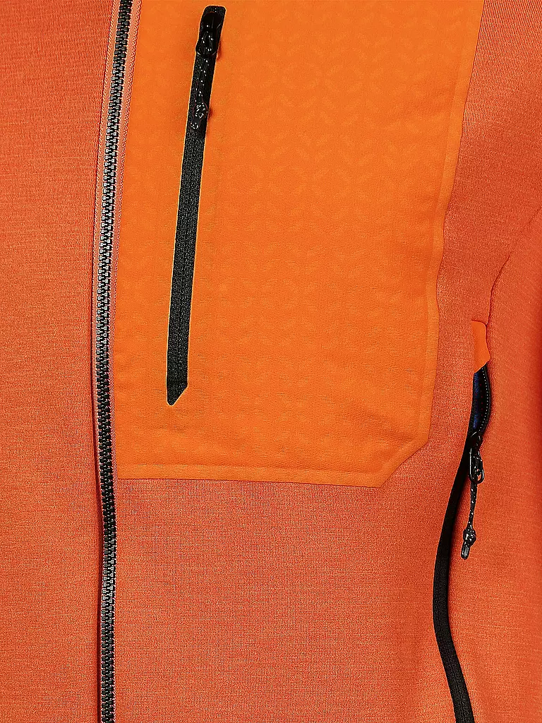 MAMMUT | Herren Fleecejacke Eiswand Guide | orange