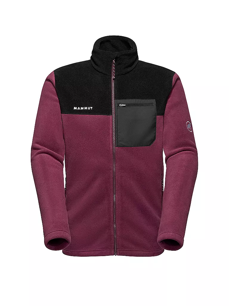MAMMUT | Herren Fleecejacke Innominata Polartec | dunkelrot