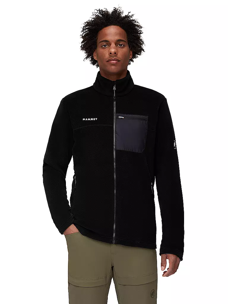 MAMMUT | Herren Fleecejacke Innominata Polartec | schwarz