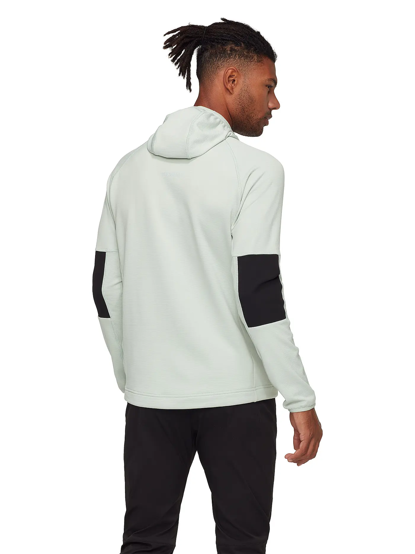 MAMMUT | Herren Fleecejacke Massone Hoodie | hellgrün